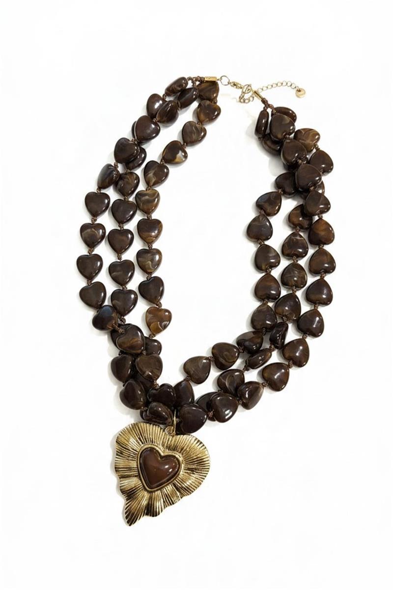 collana con cuore must